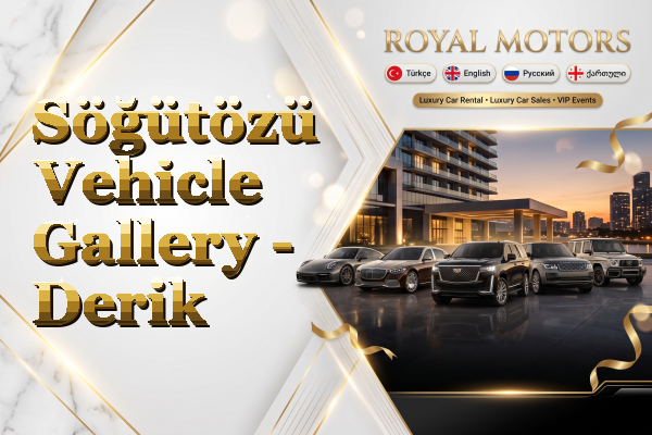 Söğütözü Vehicle Gallery - Derik