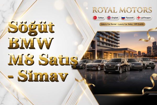 Söğüt BMW M8 Satış - Simav