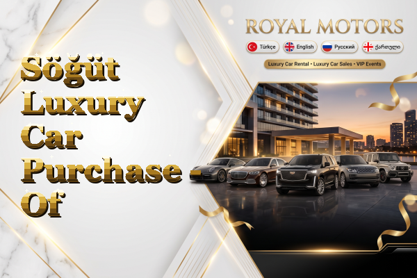 Söğüt Luxury Car Purchase - Of