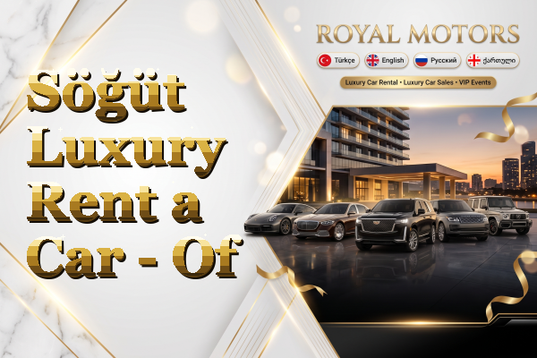 Söğüt Luxury Rent a Car - Of