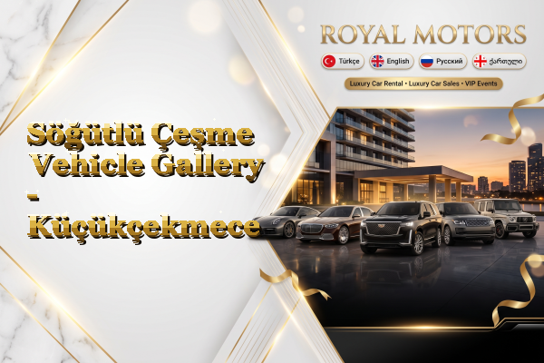 Söğütlü Çeşme Vehicle Gallery - Küçükçekmece