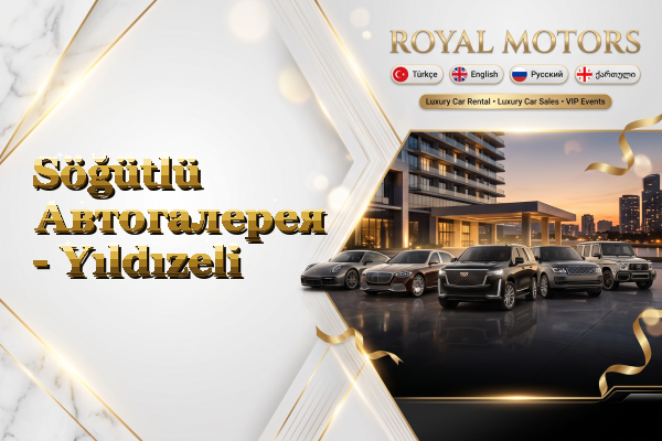 Söğütlü Автогалерея - Yıldızeli