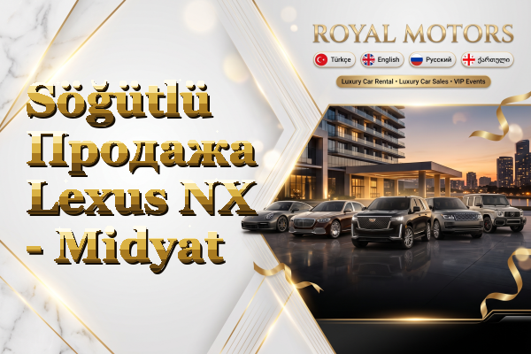 Söğütlü Продажа Lexus NX - Midyat