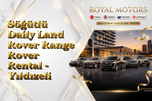 Söğütlü Daily Land Rover Range Rover Rental - Yıldızeli