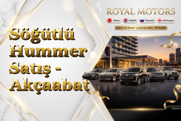 Söğütlü Hummer Satış - Akçaabat