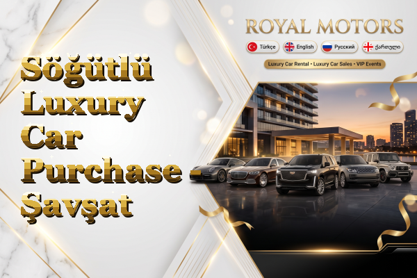 Söğütlü Luxury Car Purchase - Şavşat