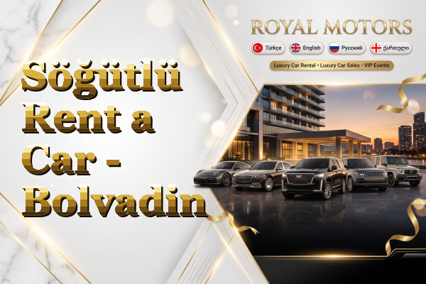Söğütlü Rent a Car - Bolvadin
