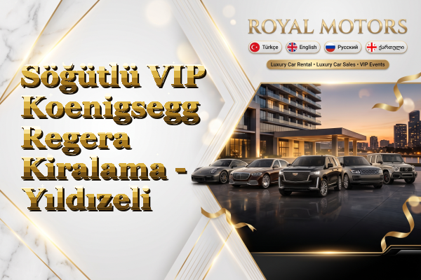 Söğütlü VIP Koenigsegg Regera Kiralama - Yıldızeli