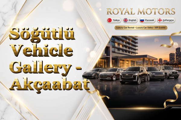 Söğütlü Vehicle Gallery - Akçaabat