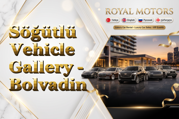 Söğütlü Vehicle Gallery - Bolvadin
