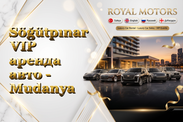 Söğütpınar VIP аренда авто - Mudanya