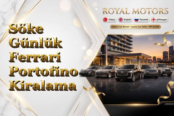 Söke Günlük Ferrari Portofino Kiralama