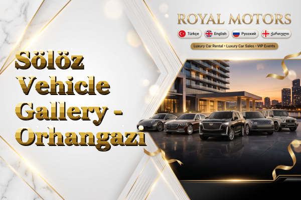 Sölöz Vehicle Gallery - Orhangazi