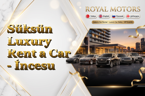 Süksün Luxury Rent a Car - İncesu