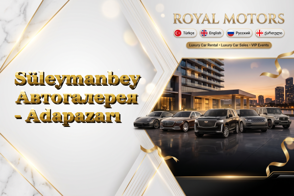 Süleymanbey Автогалерея - Adapazarı