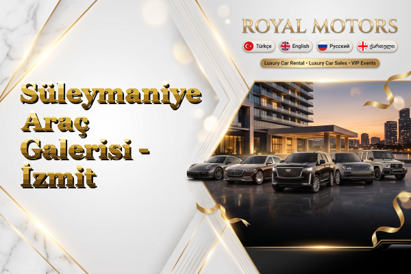 Süleymaniye Araç Galerisi - İzmit