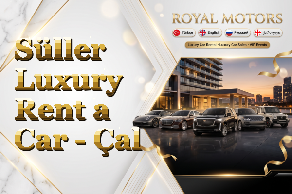 Süller Luxury Rent a Car - Çal