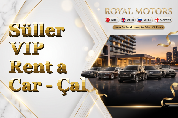 Süller VIP Rent a Car - Çal