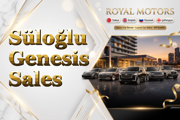 Süloğlu Genesis Sales