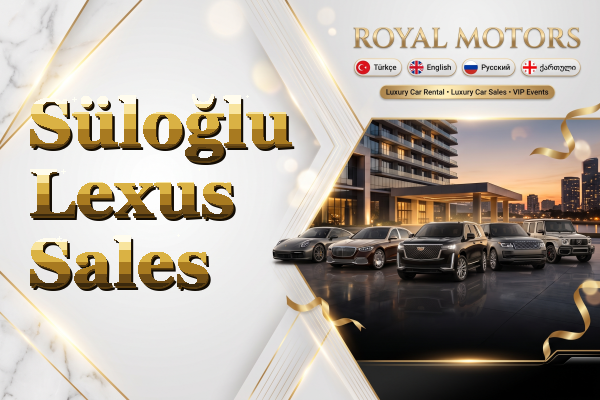 Süloğlu Lexus Sales