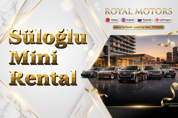 Süloğlu Mini Rental