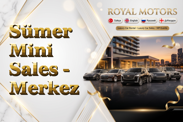 Sümer Mini Sales - Merkez