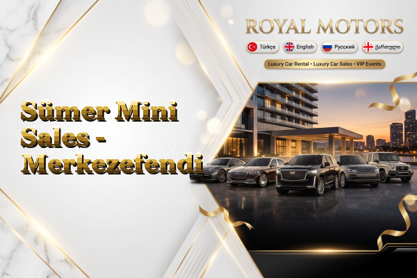 Sümer Mini Sales - Merkezefendi