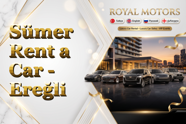 Sümer Rent a Car - Ereğli