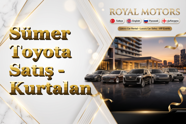 Sümer Toyota Satış - Kurtalan