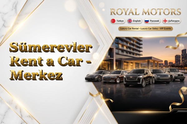 Sümerevler Rent a Car - Merkez
