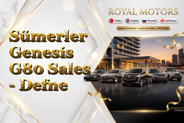 Sümerler Genesis G80 Sales - Defne