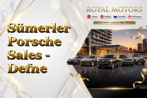 Sümerler Porsche Sales - Defne