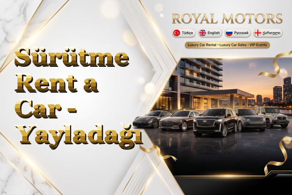 Sürütme Rent a Car - Yayladağı