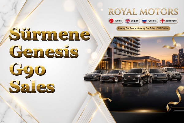 Sürmene Genesis G90 Sales