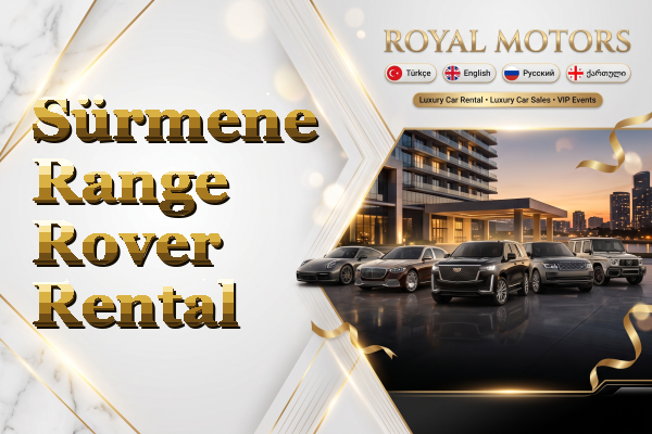 Sürmene Range Rover Rental