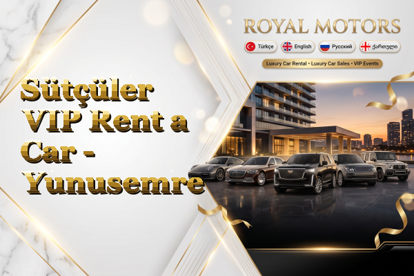Sütçüler VIP Rent a Car - Yunusemre