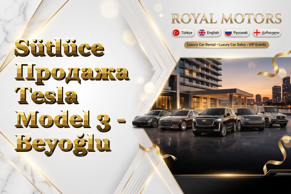 Sütlüce Продажа Tesla Model 3 - Beyoğlu