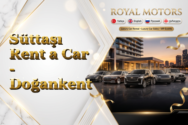 Süttaşı Rent a Car - Doğankent