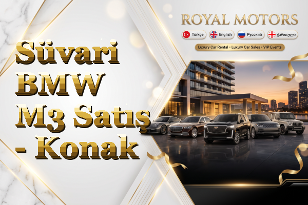Süvari BMW M3 Satış - Konak