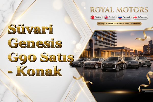 Süvari Genesis G90 Satış - Konak