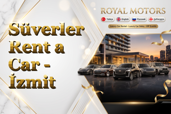 Süverler Rent a Car - İzmit