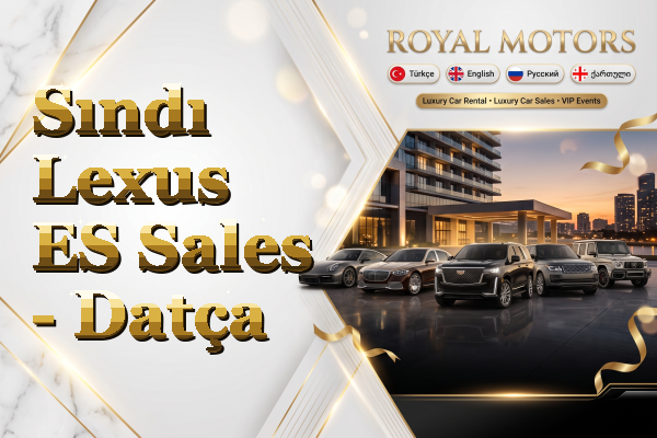 Sındı Lexus ES Sales - Datça