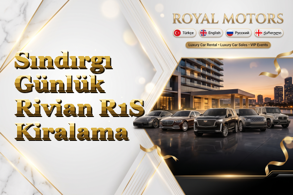Sındırgı Günlük Rivian R1S Kiralama