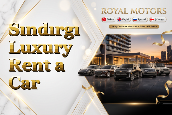 Sındırgı Luxury Rent a Car