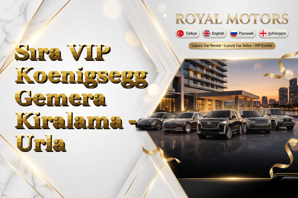 Sıra VIP Koenigsegg Gemera Kiralama - Urla