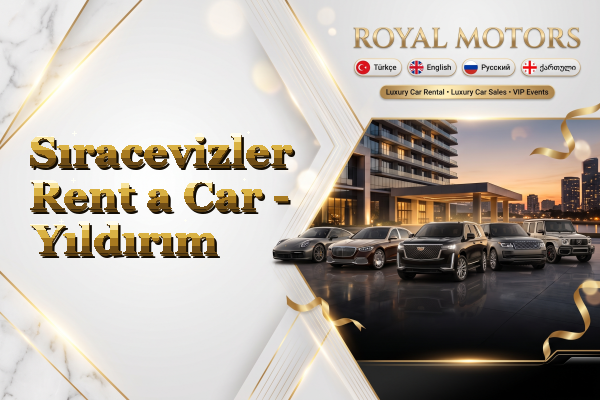 Sıracevizler Rent a Car - Yıldırım
