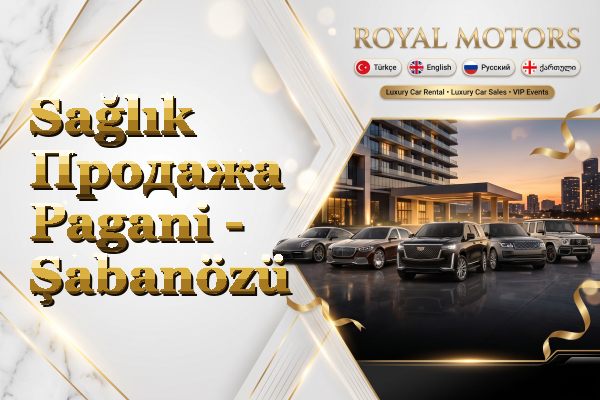 Sağlık Продажа Pagani - Şabanözü