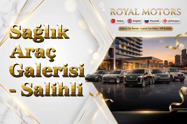 Sağlık Araç Galerisi - Salihli