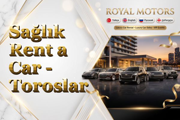 Sağlık Rent a Car - Toroslar