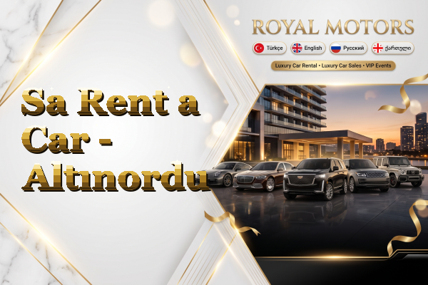 Sa Rent a Car - Altınordu